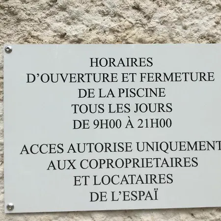 Apartamento Mazet L'Olivier Saint-Martin-de-Brômes Exterior foto
